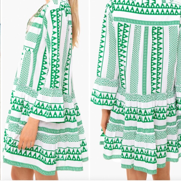 Tuckernuck Pomander Place Salma dress XS 100% cotton - Picture 13 of 13